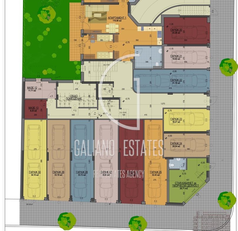 Апартамент в новострояща се сграда - 0