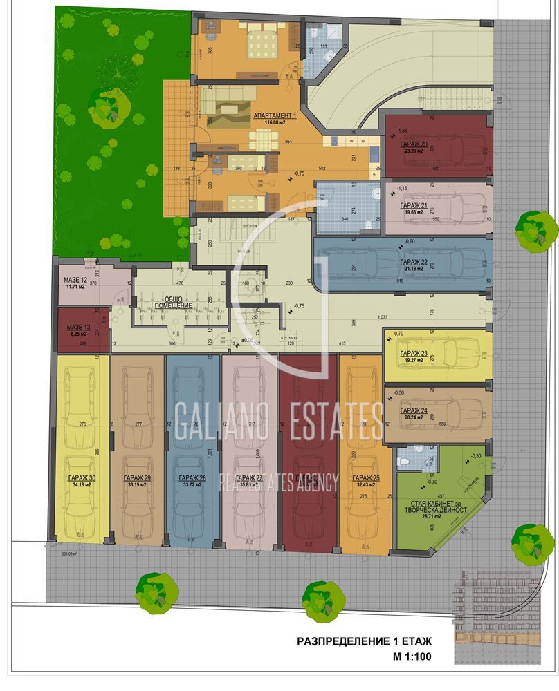 Апартамент в новострояща се сграда - 0