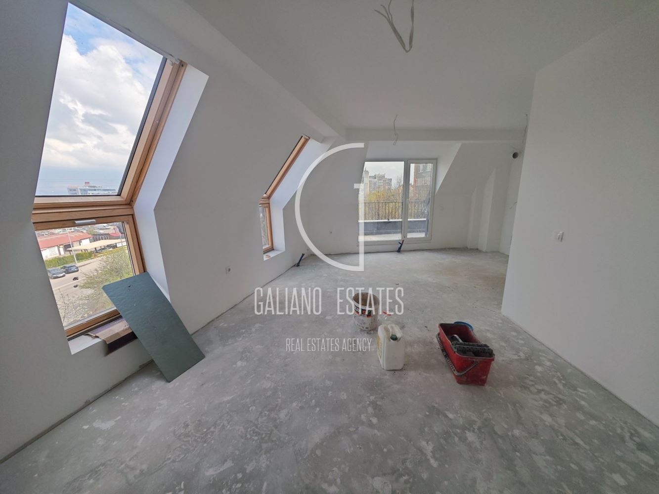 Двустаен апартамент в ж.к. Дружба 1 - 0