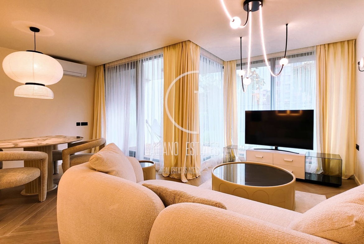 Уютен, модерен апартамент в луксозна сграда - 0