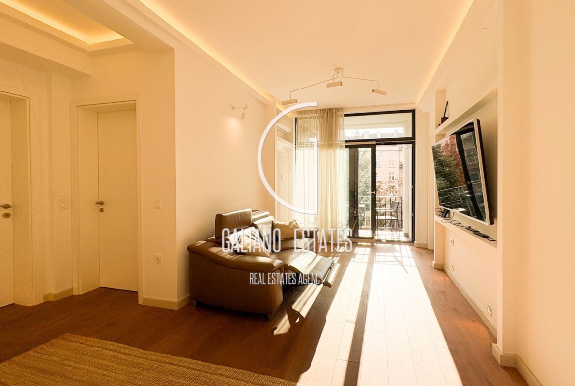 Стилен апартамент в сърцето на София - 0