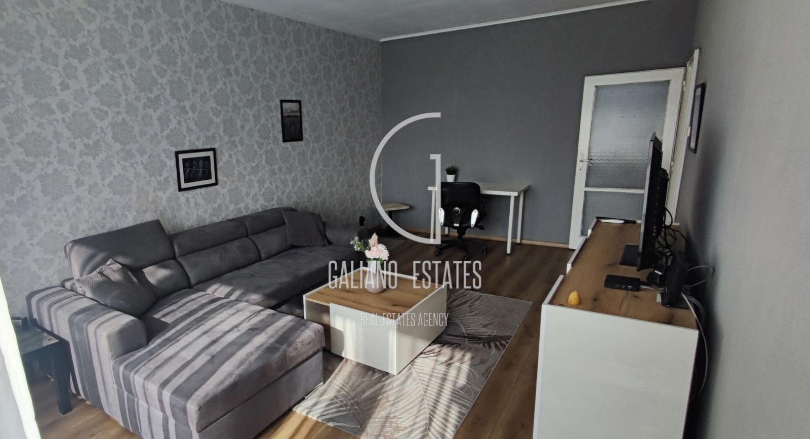 Южен, просторен и топъл 3-стаен апартамент под наем - 0