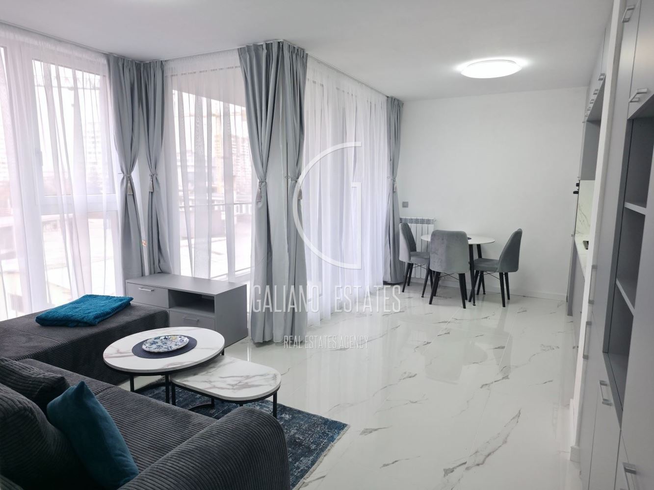 Spacious two-room apartment in Zone B-5-0 Просторен двустаен апартамент в Зона Б-5 - 0