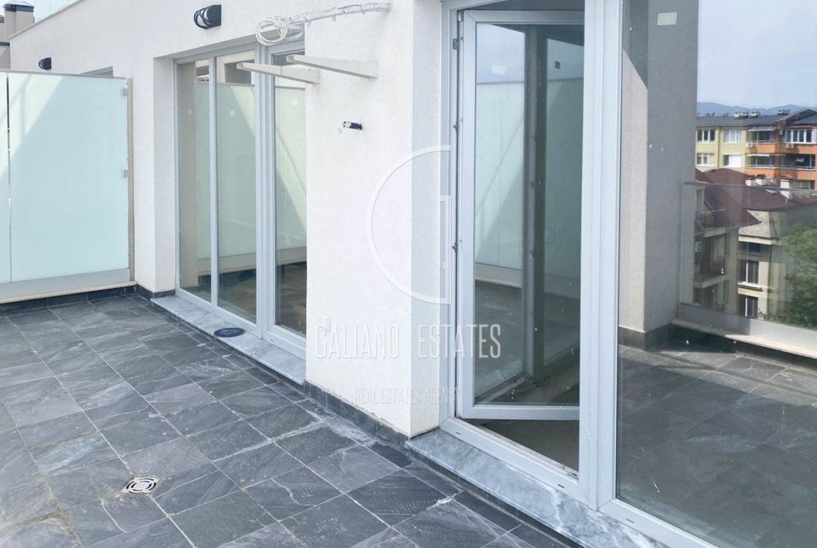 Панорамен двустаен апартамент в кв. Гео Милев - 0