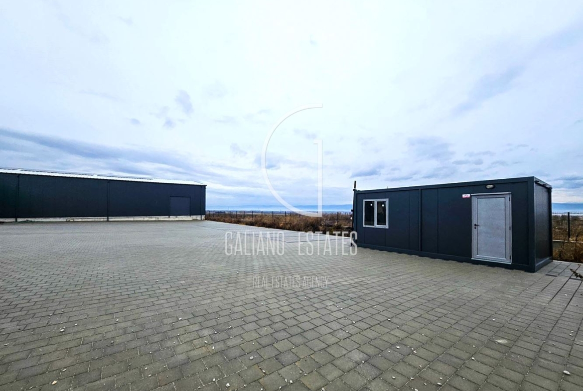 Функционален индустриален имот с двор - община Божурище, с. Гурмазово - 0