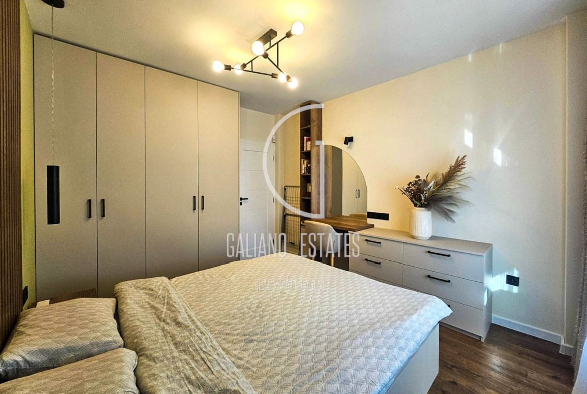 Ексклузивно! Стилен двустаен апартамент в близост до Нов български университет, кв. Овча купел 2 - 0