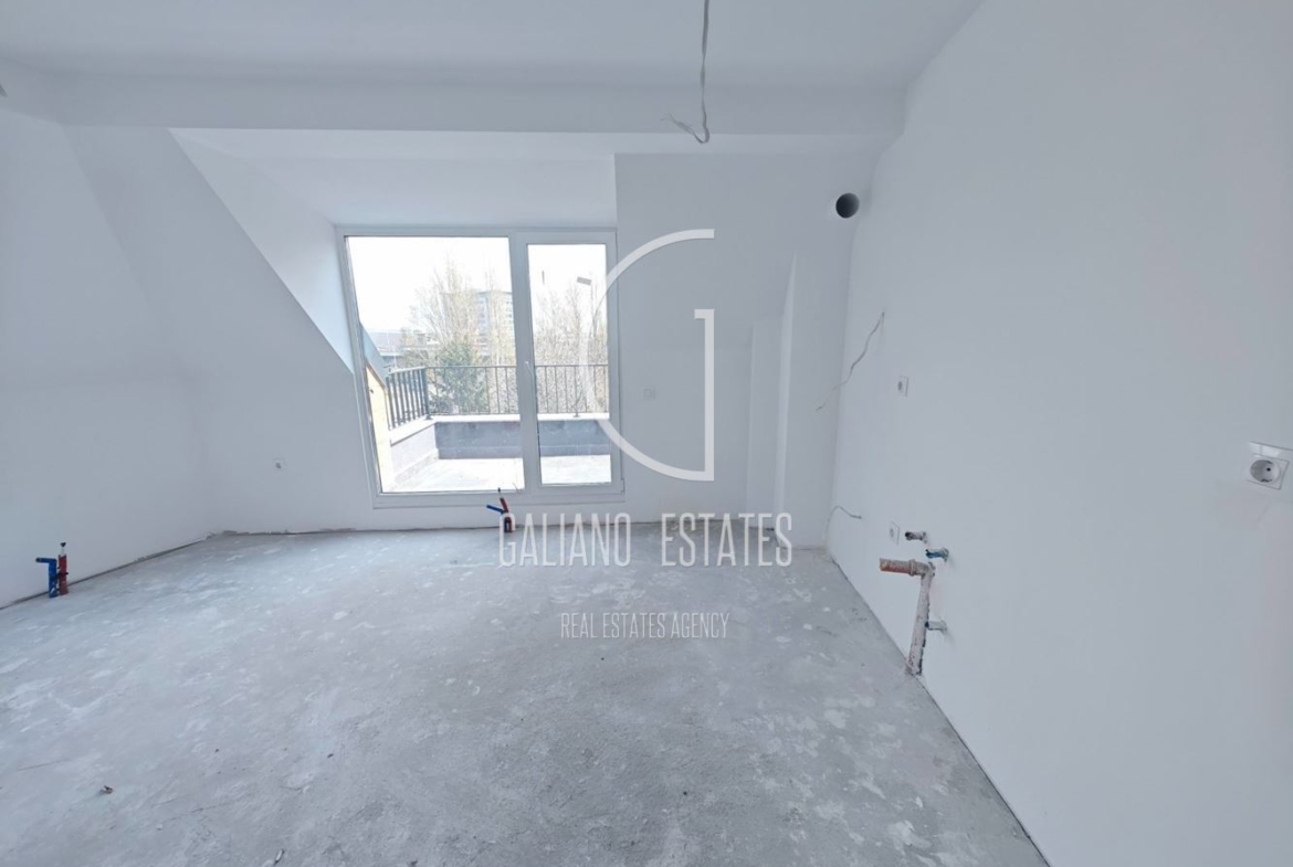 Двустаен апартамент в ж.к. Дружба 1 - 0