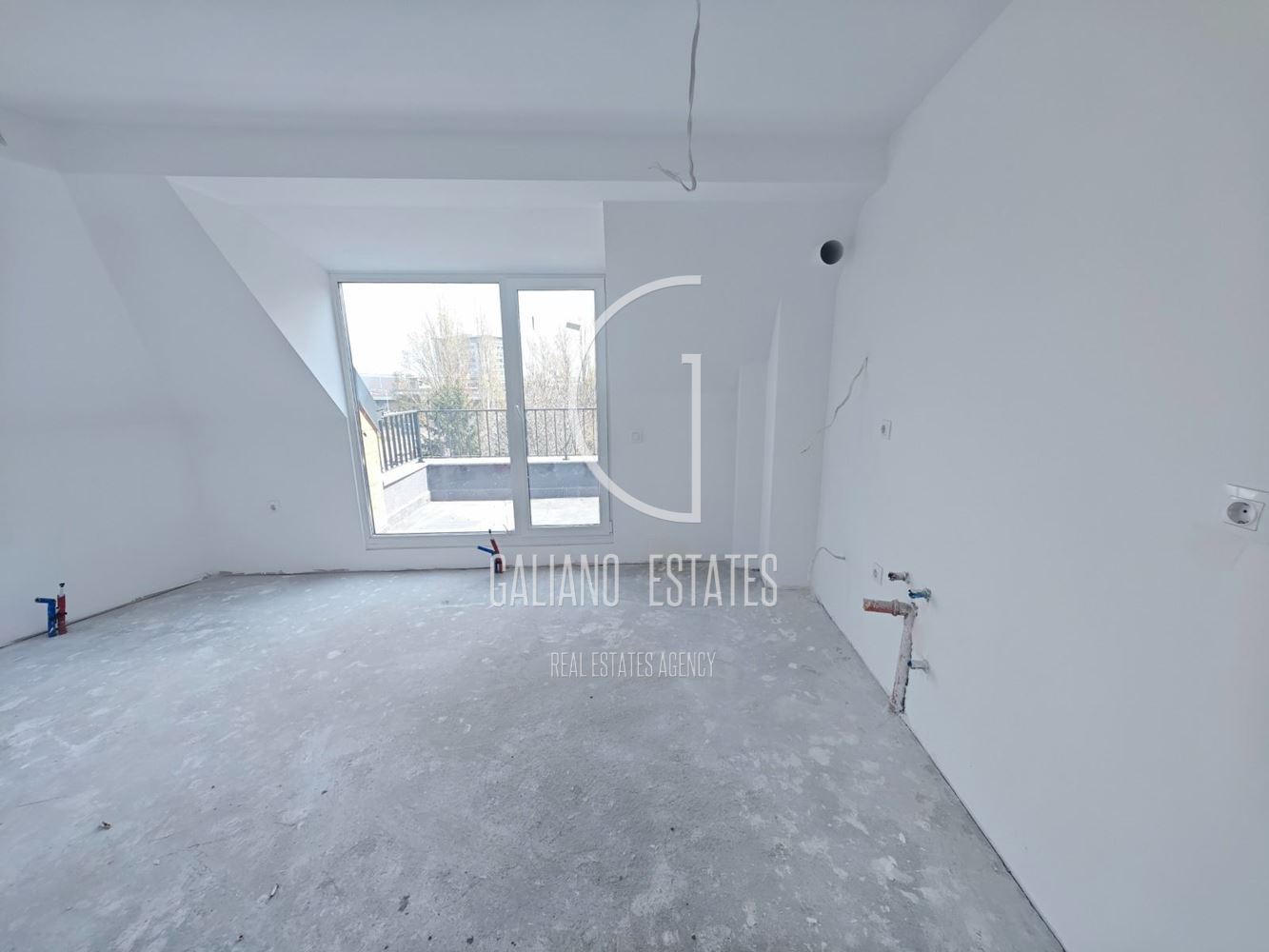 Двустаен апартамент в ж.к. Дружба 1 - 0