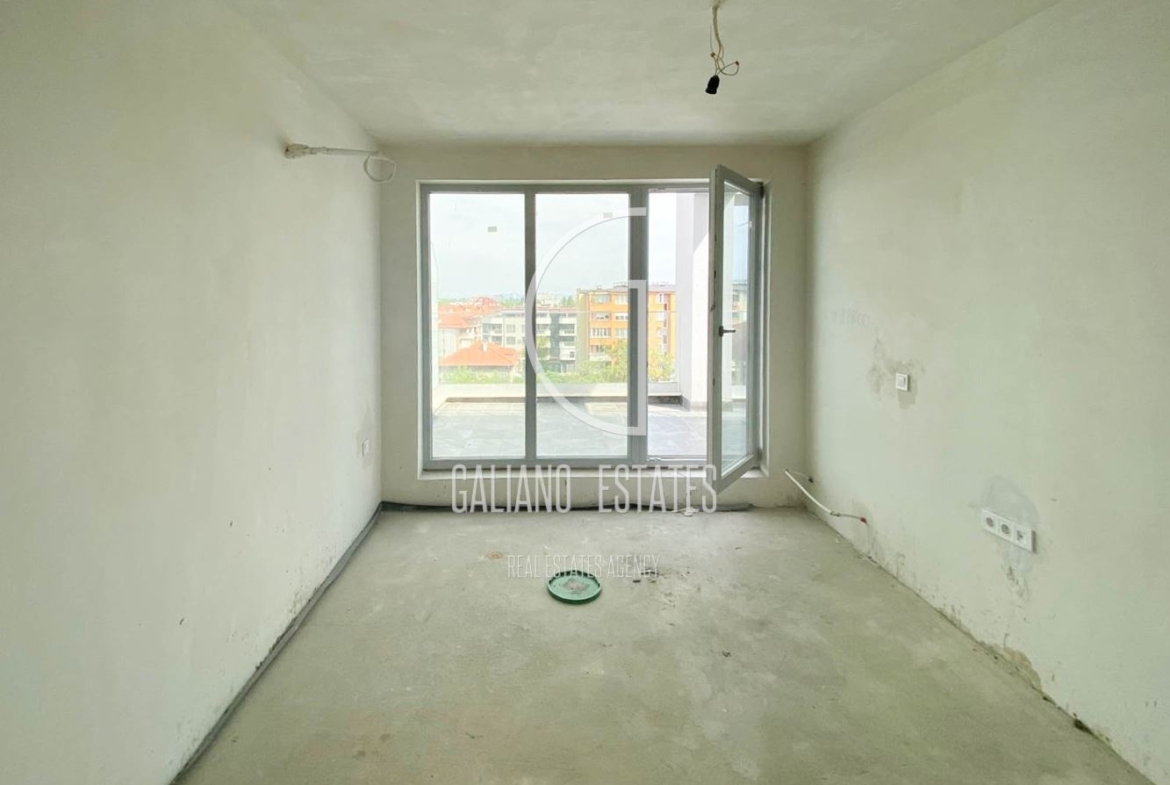 Панорамен двустаен апартамент в кв. Гео Милев - 0