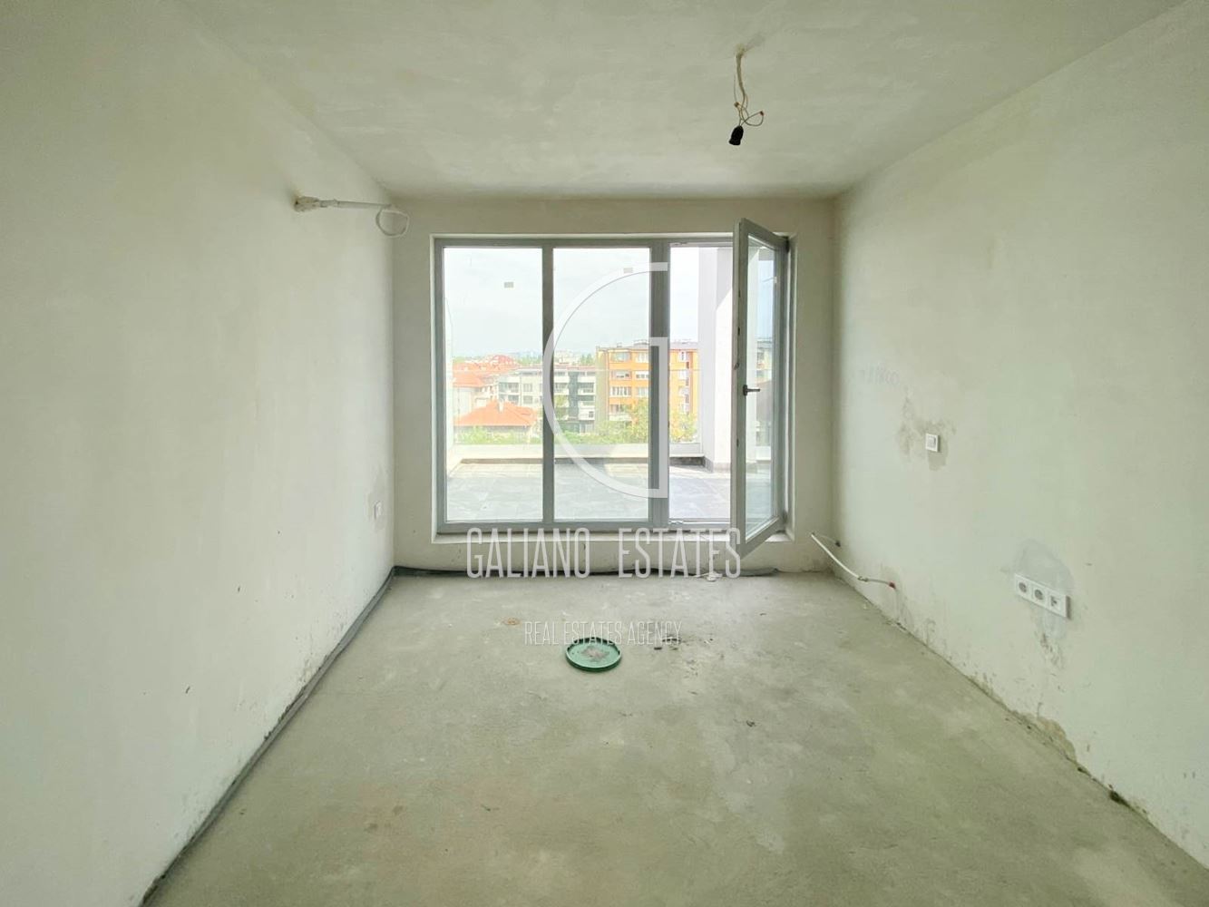 Панорамен двустаен апартамент в кв. Гео Милев-0 Панорамен двустаен апартамент в кв. Гео Милев - 0