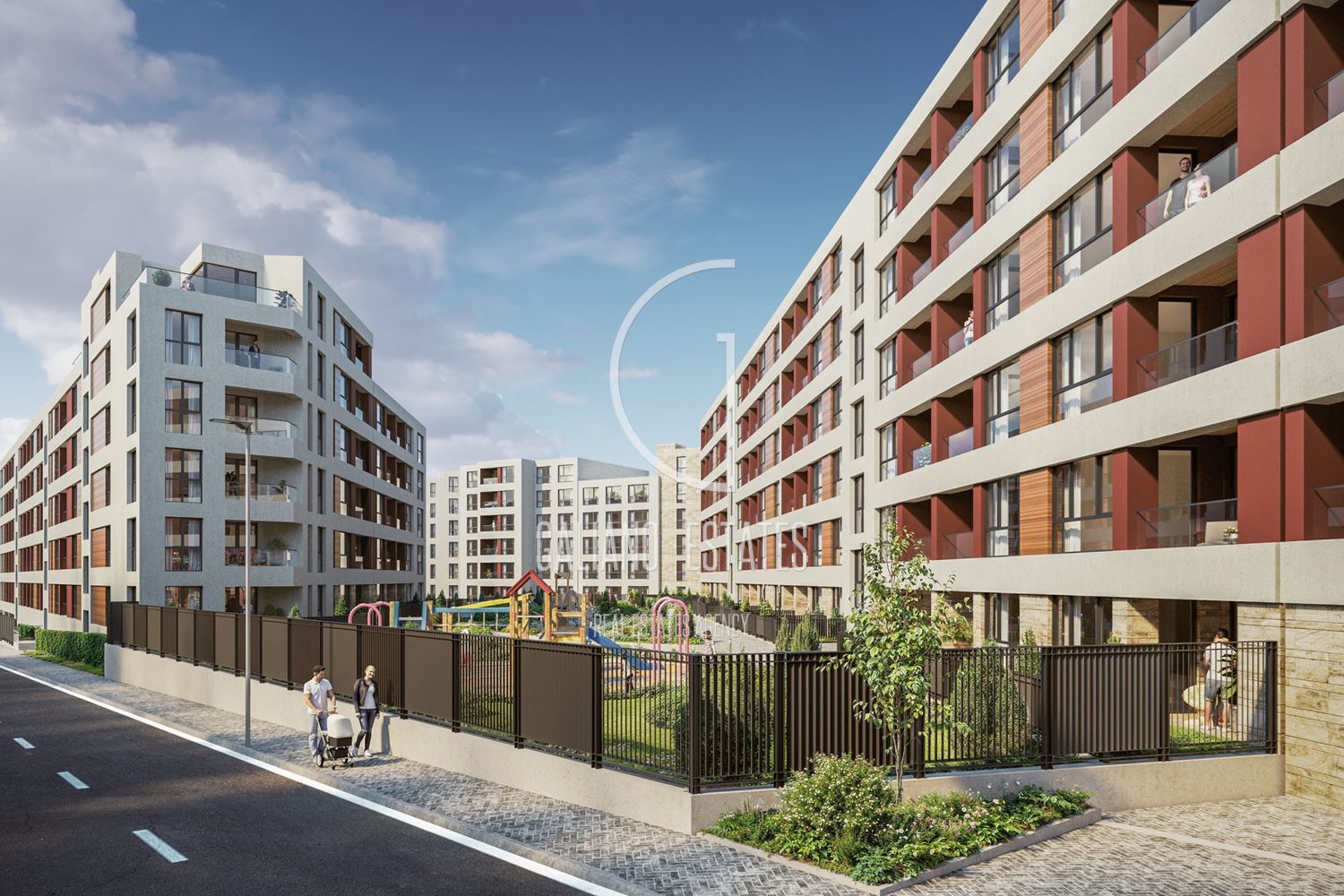 Светъл и Просторен Четиристаен до НСА - 0