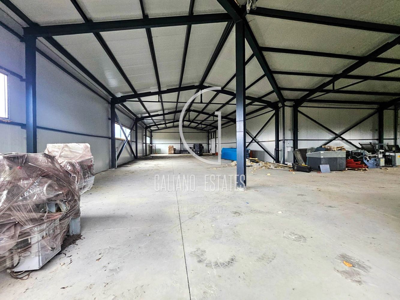 Функционален индустриален имот с двор – община Божурище, с. Гурмазово-0 Функционален индустриален имот с двор - община Божурище, с. Гурмазово - 0