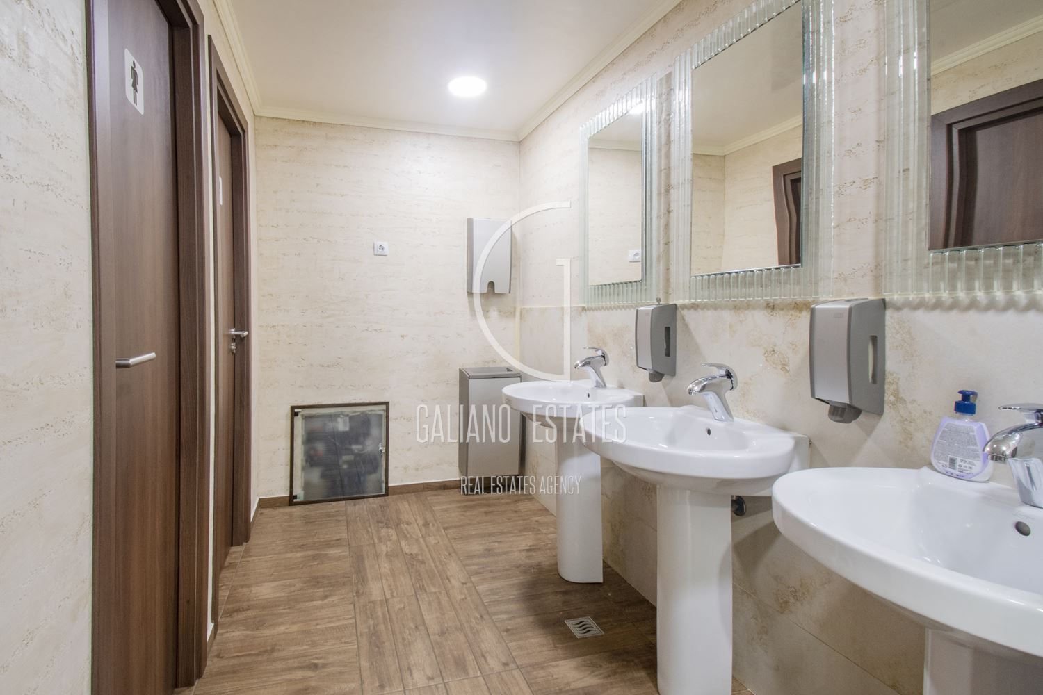 Офис до метростанция Жулио Кюри - 0