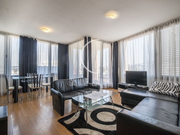 Слънчев апартамент до МОЛ Парадайс - 0