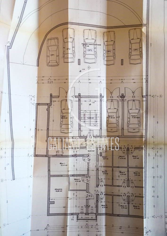 Самостоятелен гараж/склад в кв. Лозенец - 0
