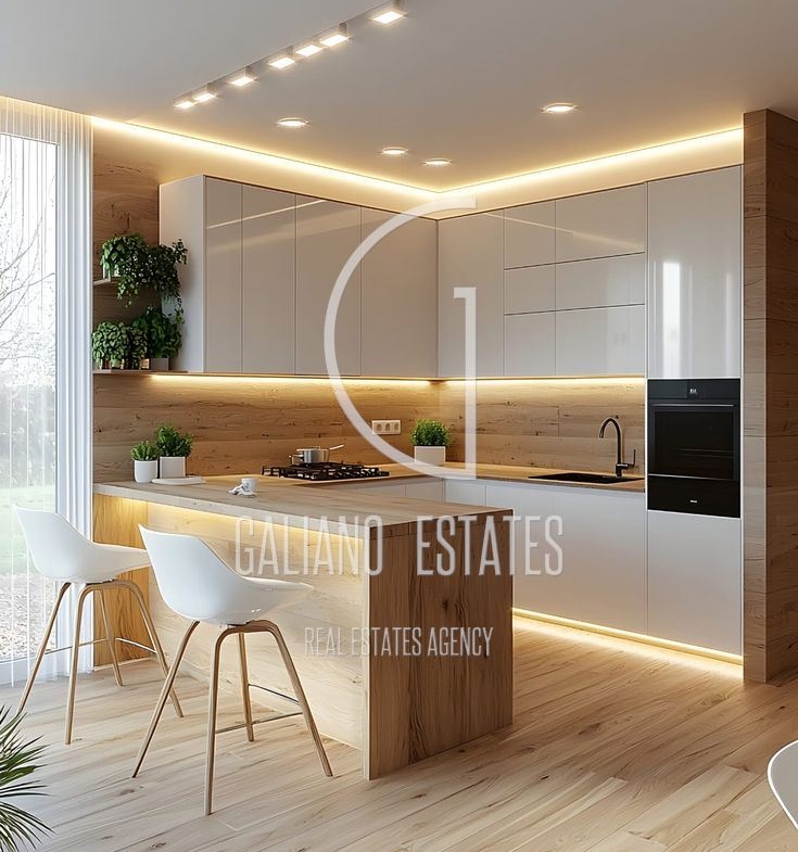 Слънчев двустаен апартамент в затворен комплекс - 0