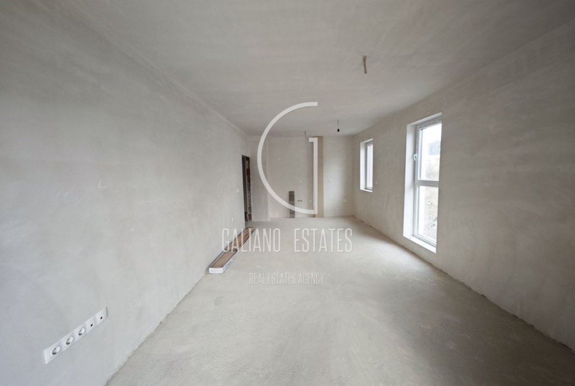 Двустаен апартамент в кв. Малинова Долина - 0