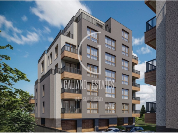 Просторен нов мезонет в кв. Левски В - 0