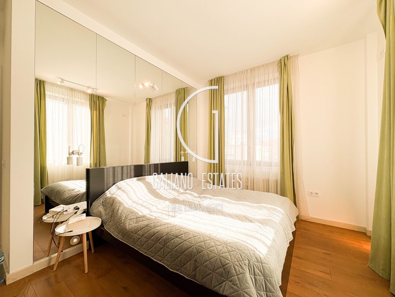 Стилен апартамент в сърцето на София-0 Стилен апартамент в сърцето на София - 0