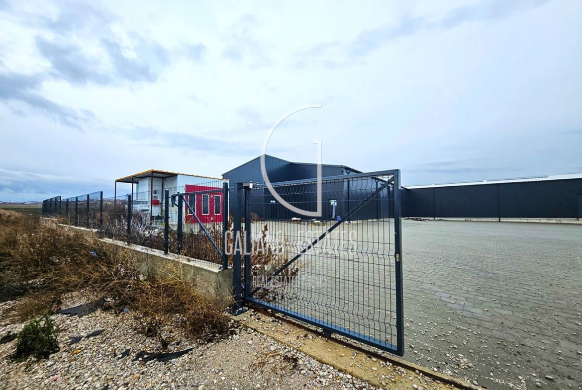 Функционален индустриален имот с двор - община Божурище, с. Гурмазово - 0