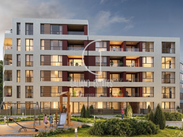 Тристаен Апартамент в Малинова Долина - 0