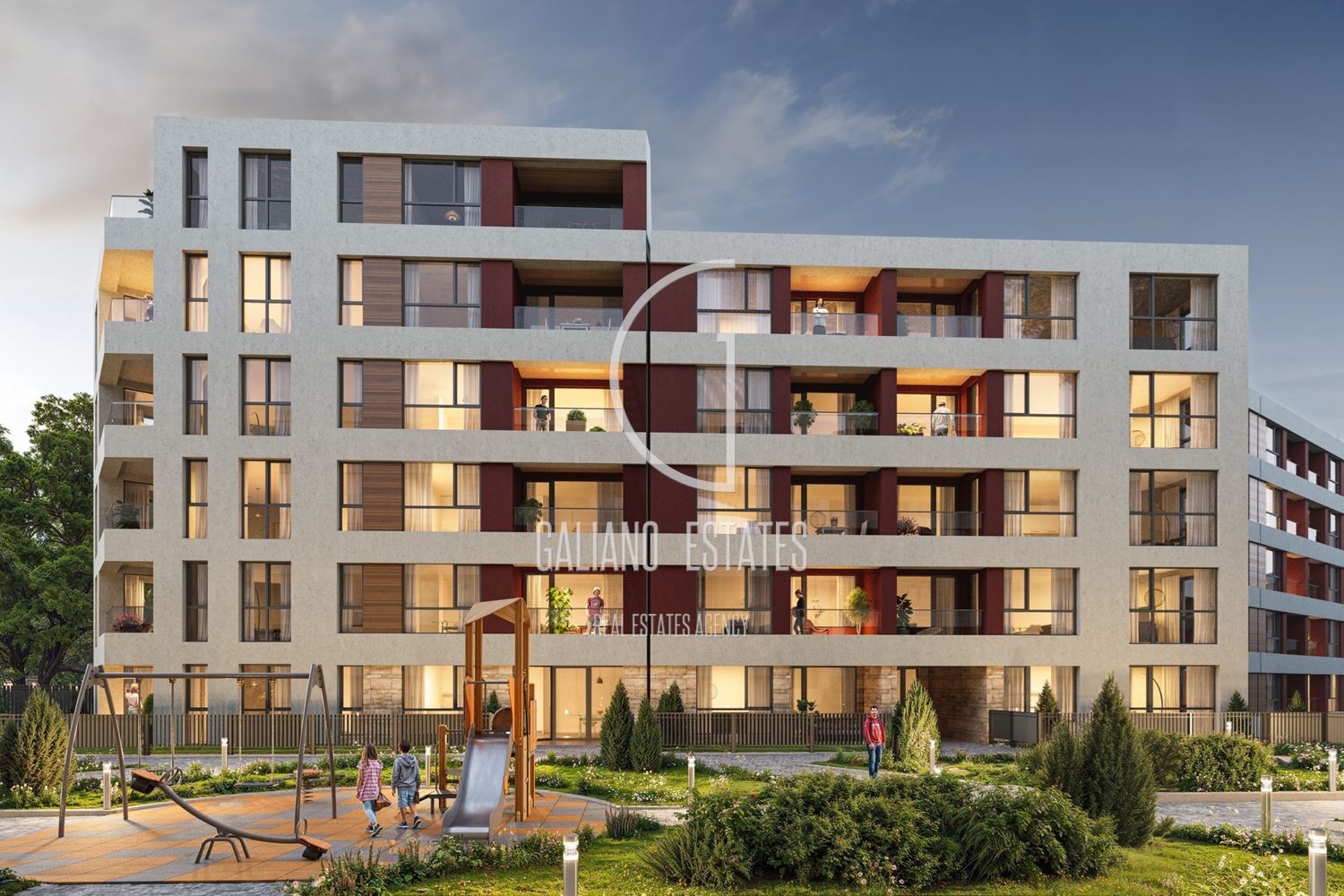 Тристаен Апартамент в Малинова Долина - 0