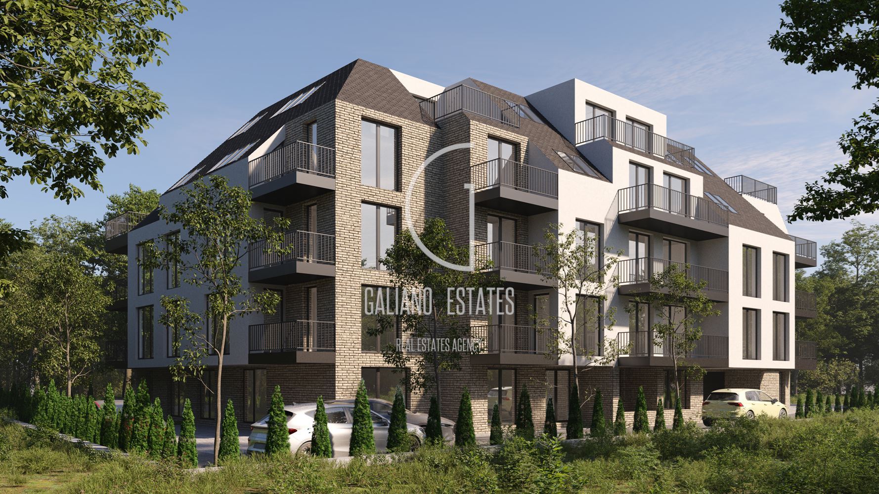 Апартамент с две спални в кв.Павлово-0 Апартамент с две спални в кв.Павлово - 0