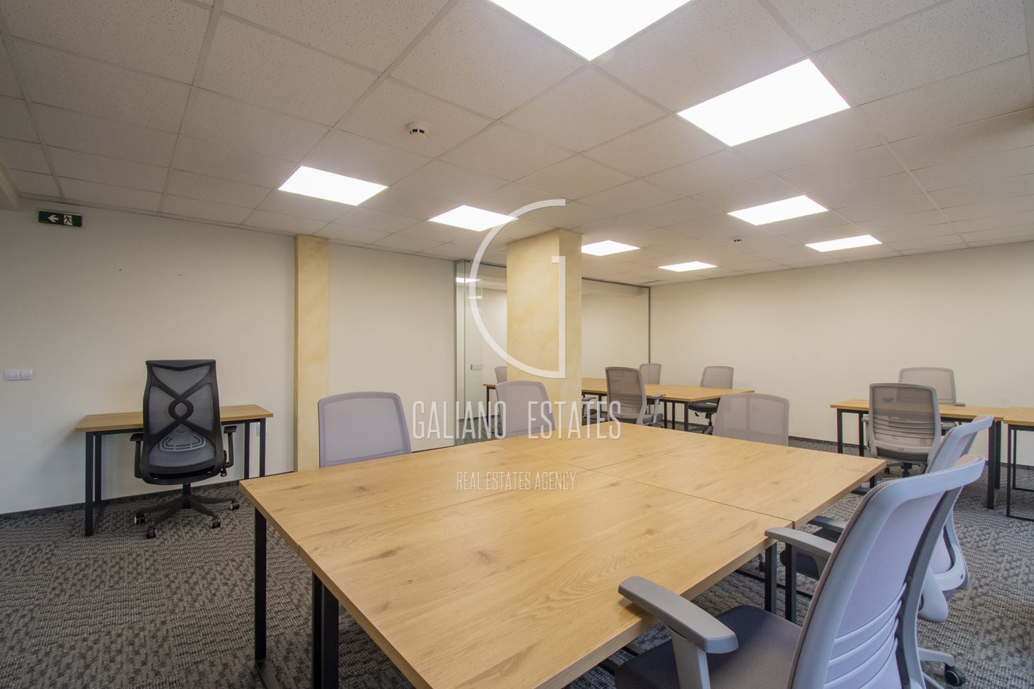Просторен офис в бизнес сграда до Метростанция Жулио Кюри - 0
