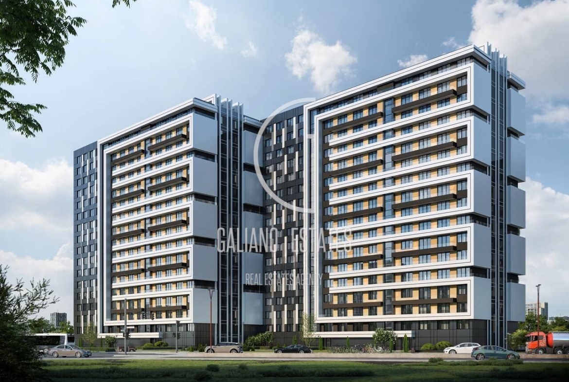 Функционален двустаен апартамент в кв. Овча Купел - 0