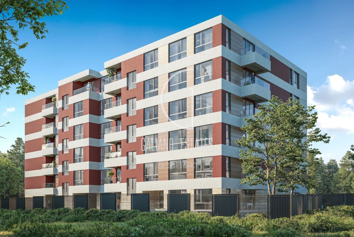 Тристаен Апартамент в Малинова Долина - 0