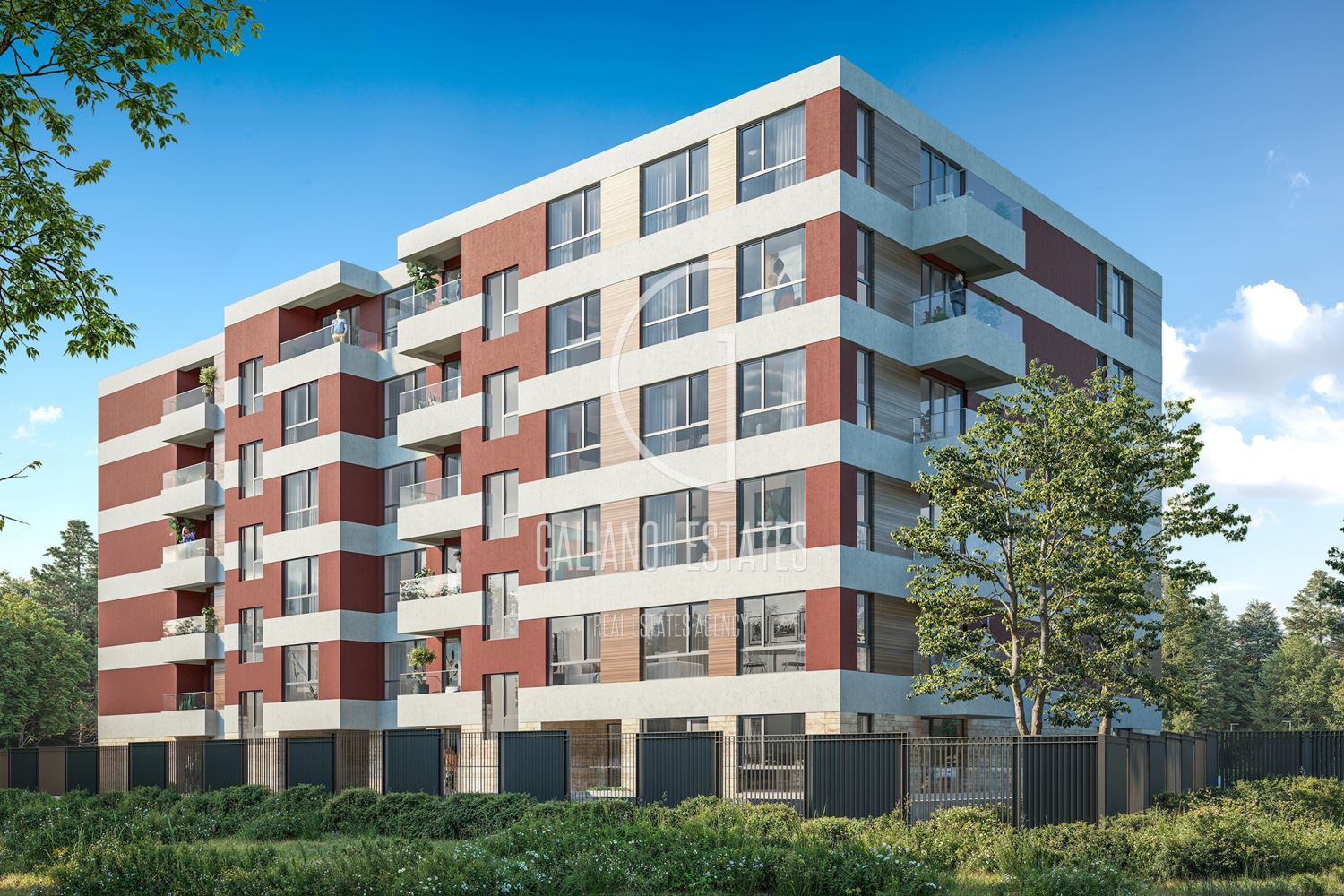 Тристаен Апартамент в Малинова Долина - 0