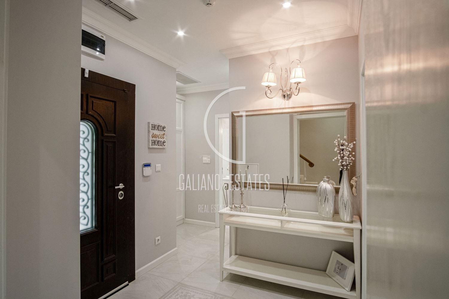 Stylish house in a gated community near the Anglo-American School-0 Стилна къща в затворен комплекс до Англо-Американското училище - 0