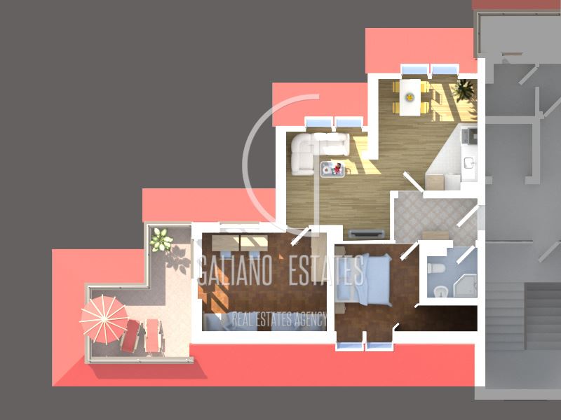 Тристаен апартамент в ж.к. Овча купел 2 - 0