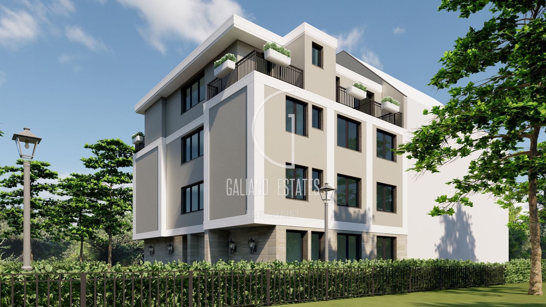 Четиристаен апартамент с двор и две паркоместа в кв. Малашевци - 0