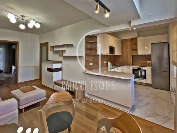 Прекрасен тристаен апартамент в кв. Лозенец - 0