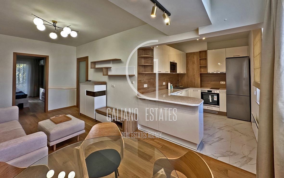 Прекрасен тристаен апартамент в кв. Лозенец - 0