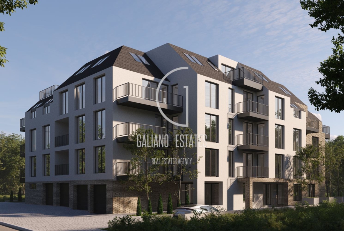 Апартамент с две спални в новострояща сграда, кв.Павлово - 0