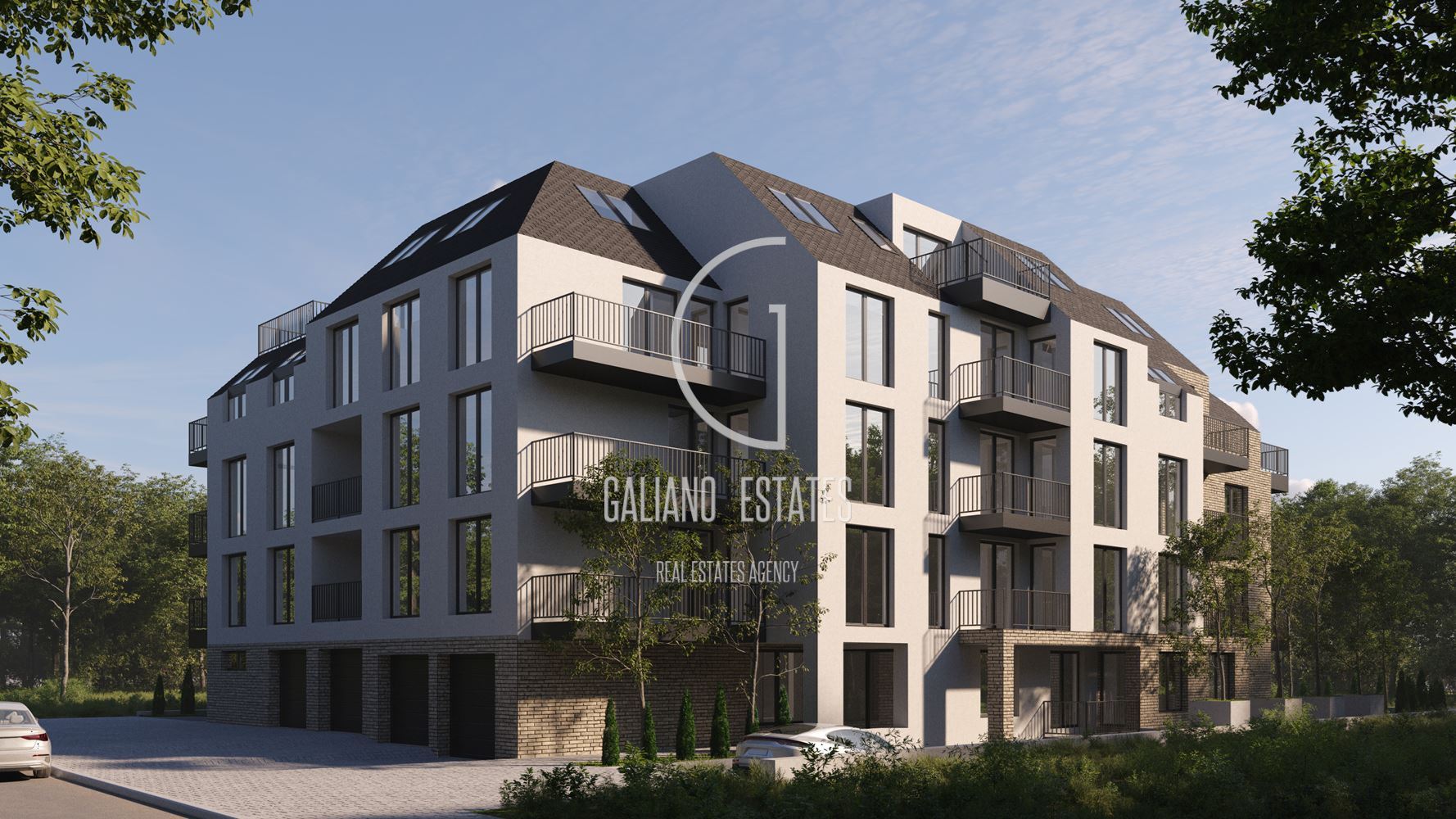 Апартамент с две спални в новострояща сграда, кв.Павлово-0 Апартамент с две спални в новострояща сграда, кв.Павлово - 0