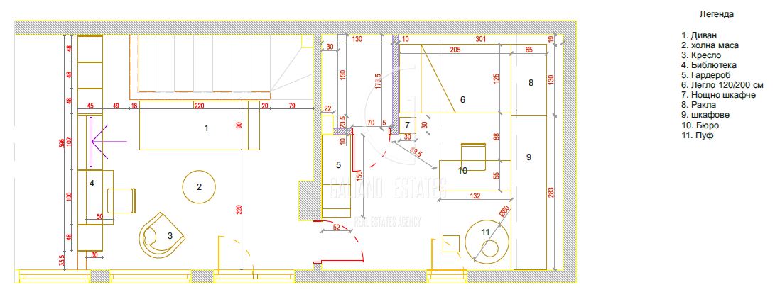 Слънчев мезонет в кв. Белите брези - 0