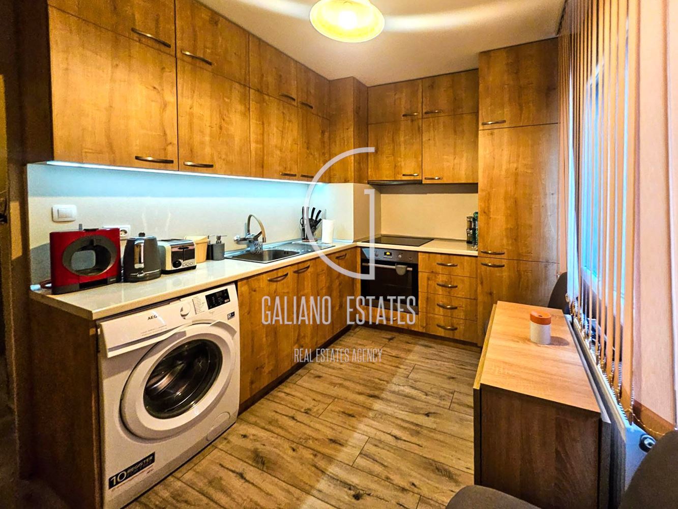 Уютен двустаен апартамент до 42 ОУ в жк. Хаджи Димитър - 0