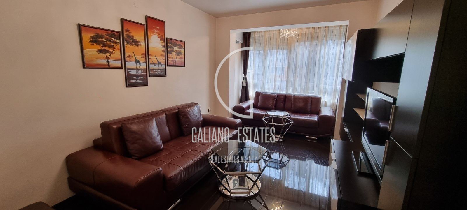 Тристаен апартамент в кв. Гео Милев - 0