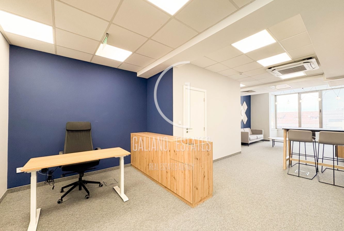 Обзаведен офис в бизнес сграда до Метростанция - 0