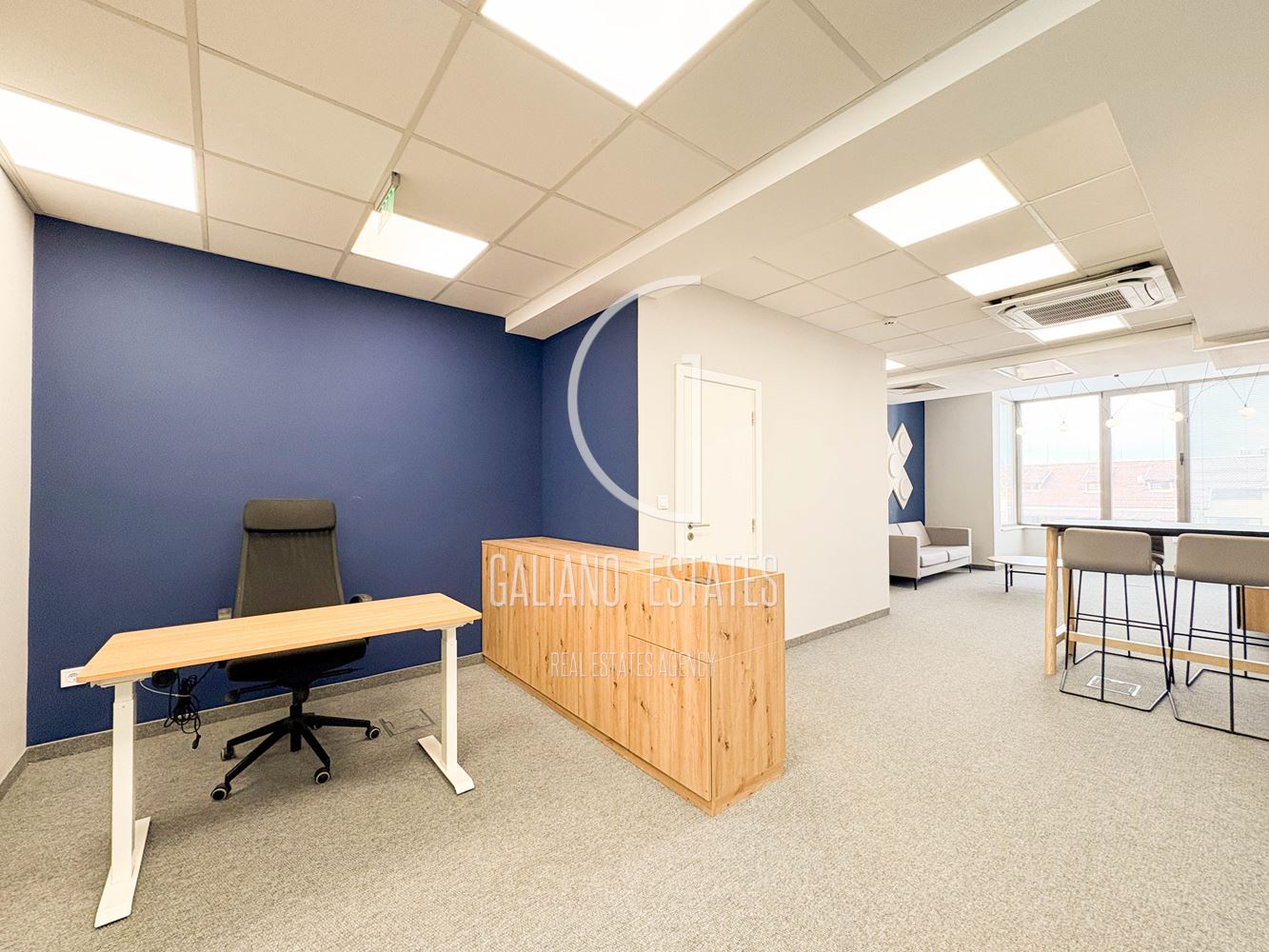 Обзаведен офис в бизнес сграда до Метростанция-0 Обзаведен офис в бизнес сграда до Метростанция - 0