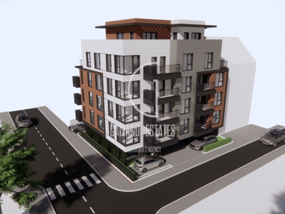 Тристаен апартамент в нова бутикова сграда – кв. Левски - 0