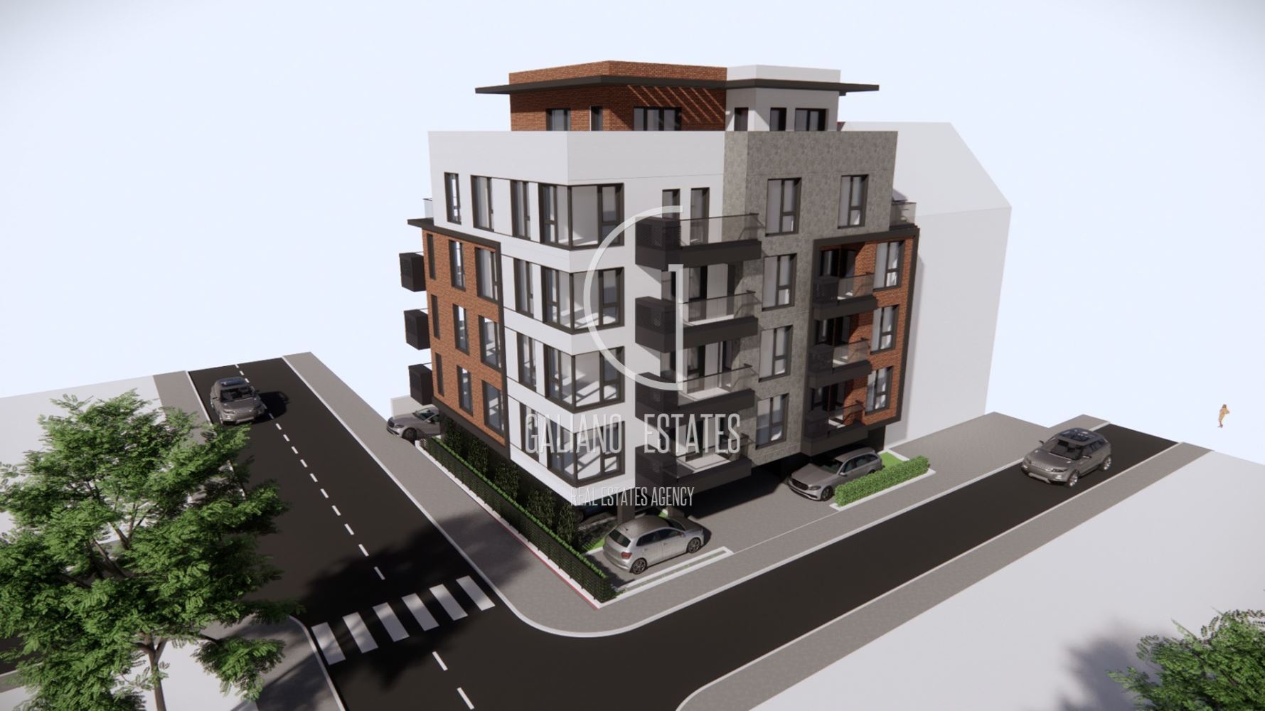 Тристаен апартамент в нова бутикова сграда – кв. Левски - 0