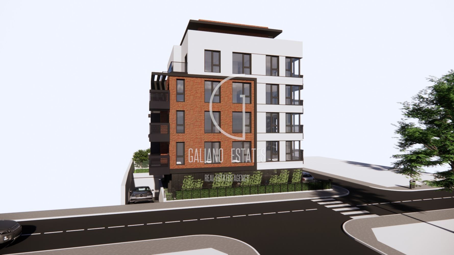 Тристаен апартамент в нова бутикова сграда – кв. Левски - 0