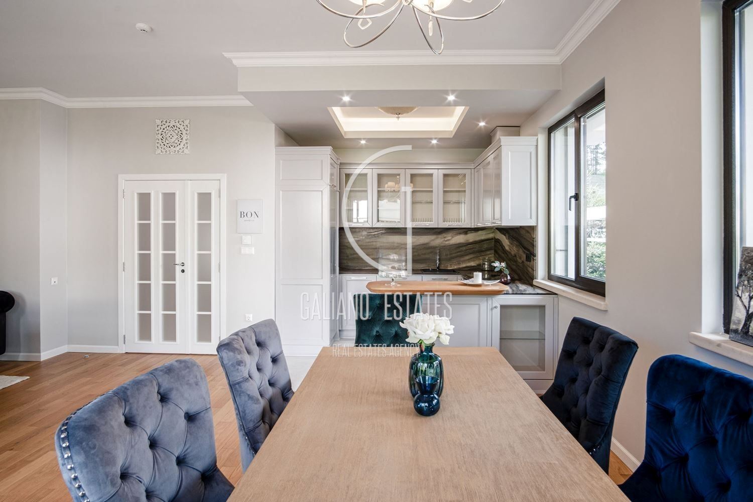 Stylish house in a gated community near the Anglo-American School-0 Стилна къща в затворен комплекс до Англо-Американското училище - 0