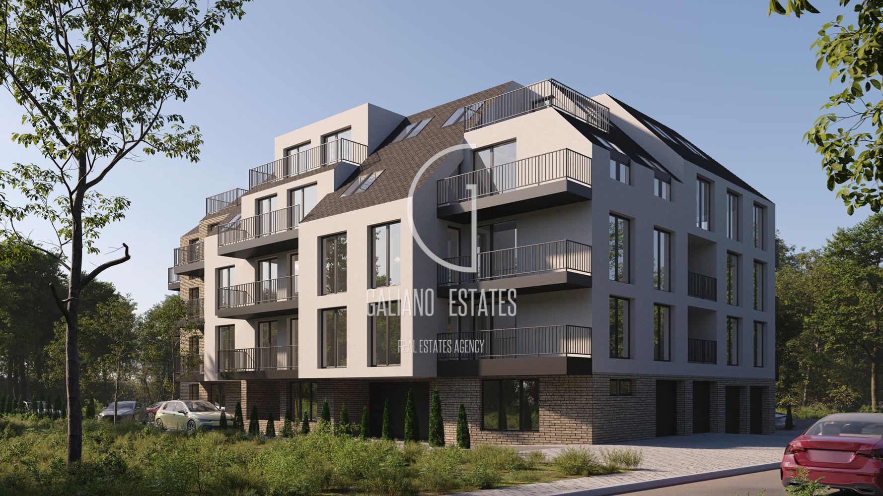 Апартамент с две спални в кв.Павлово-0 Апартамент с две спални в кв.Павлово - 0