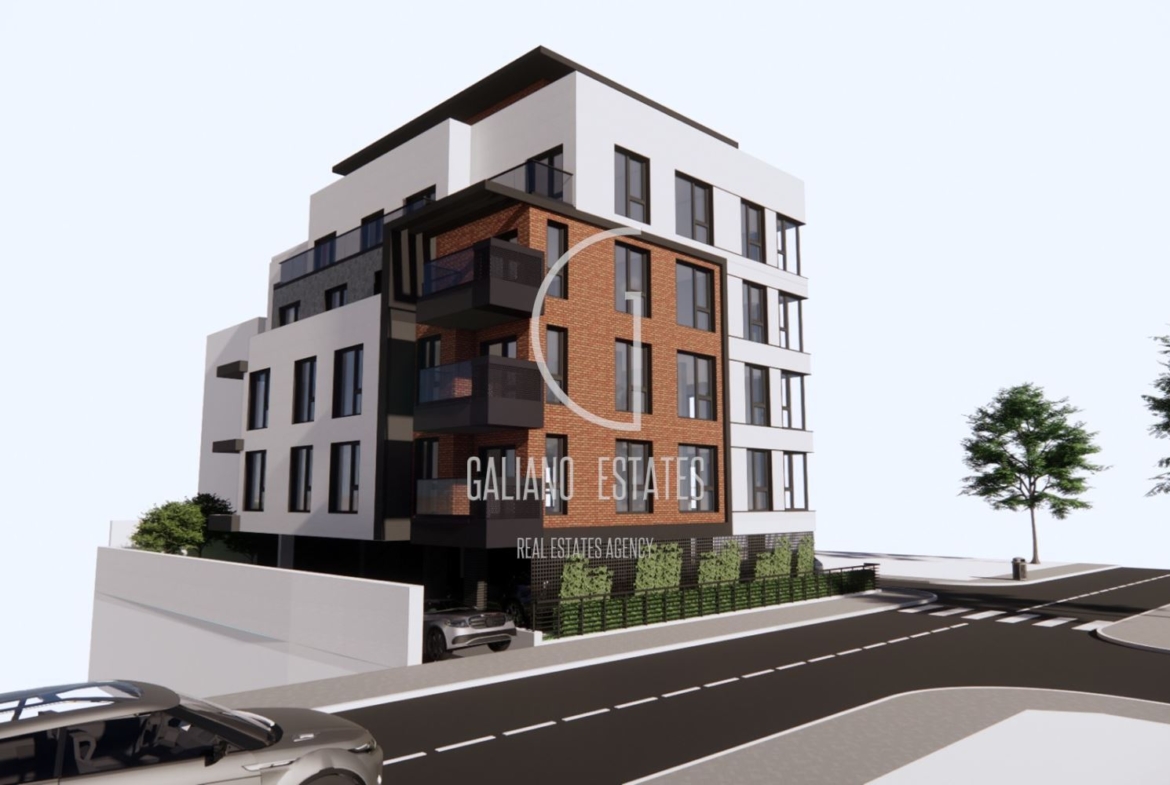 Тристаен апартамент в нова бутикова сграда – кв. Левски - 0