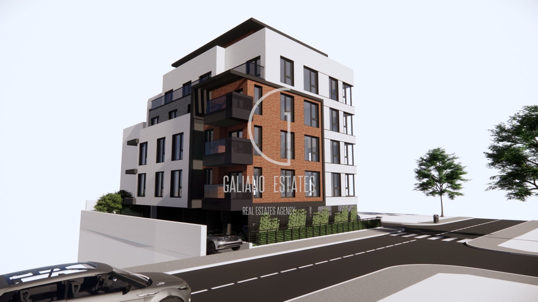 Тристаен апартамент в нова бутикова сграда – кв. Левски - 0